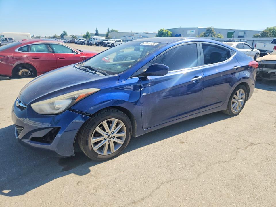 Продажа на аукционе авто 2015 Hyundai Elantra, vin: 5NPDH4AE9FH547565, номер лота: 57027726