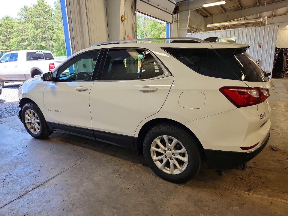57145006 :رقم المزاد ، 2GNAXSEV0J6252332 vin ، 2018 Chevrolet Equinox مزاد بيع