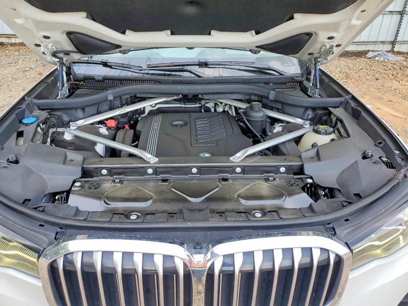 2020 Bmw X7 მანქანა იყიდება აუქციონზე, vin: 5UXCW2C07L9C10406, აუქციონის ნომერი: 55971956