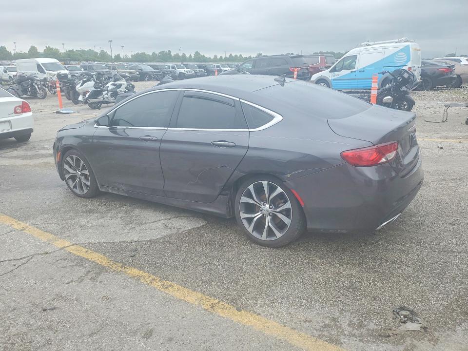 57414476 :رقم المزاد ، 1C3CCCCG9FN646667 vin ، 2015 Chrysler 200 مزاد بيع