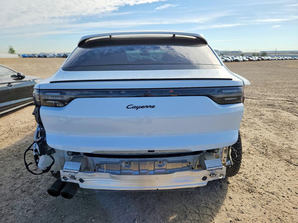 57163416 :رقم المزاد ، WP1BA2AY8PDA27342 vin ، 2023 Porsche Cayenne مزاد بيع