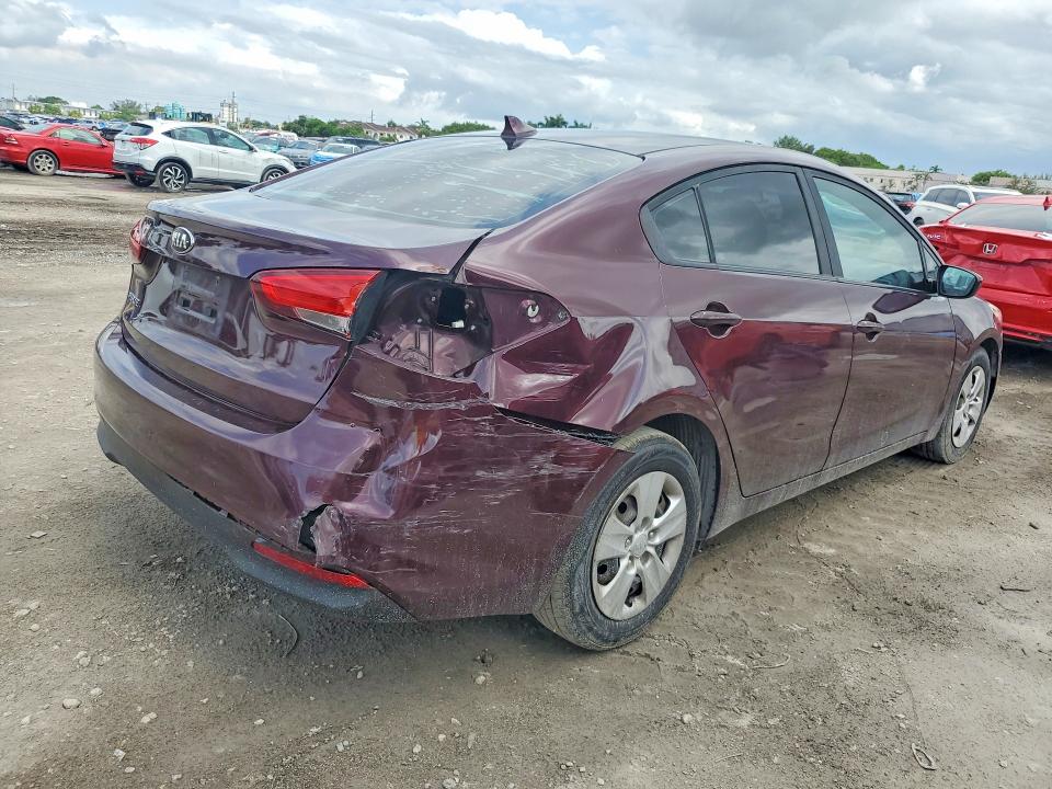 Продаж на аукціоні авто 2018 Kia Forte, vin: 3KPFK4A71JE196692, номер лоту: 58267546