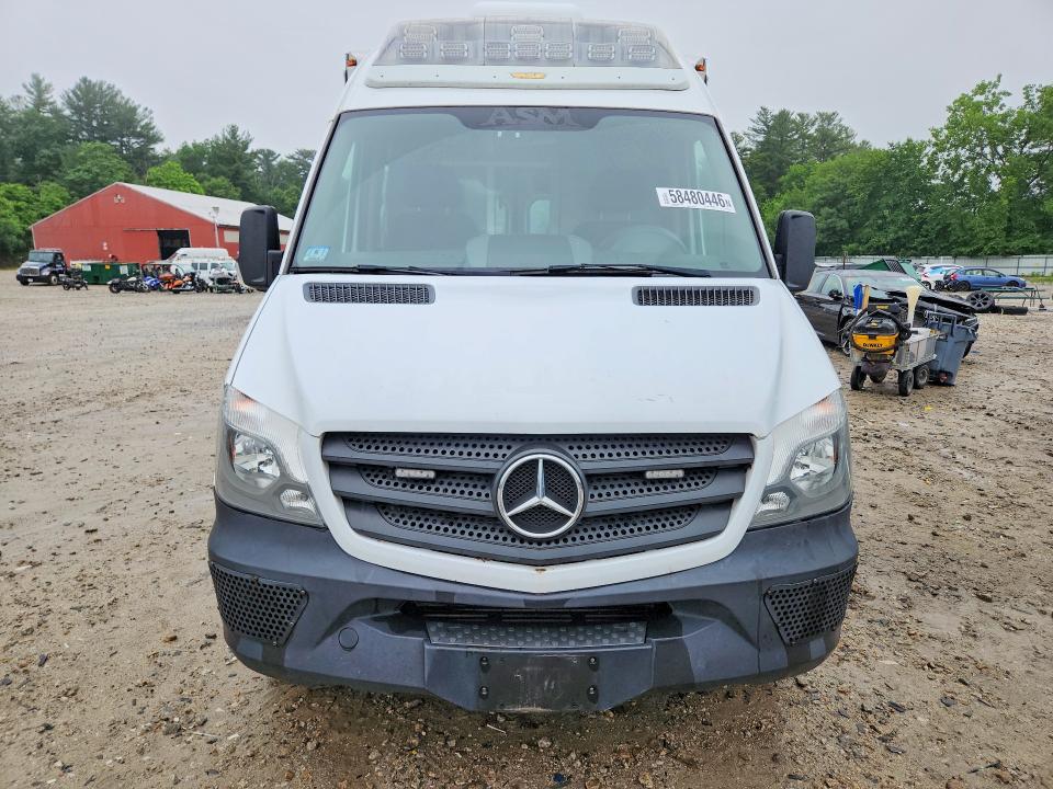 Aukcja sprzedaży 2016 Mercedes-benz Sprinter, vin: WDAPE7CD3GP227470, numer aukcji: 58480446