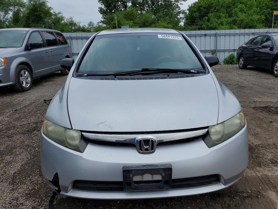 2008 Honda Civic მანქანა იყიდება აუქციონზე, vin: 2HGFA16418H103072, აუქციონის ნომერი: 56691326