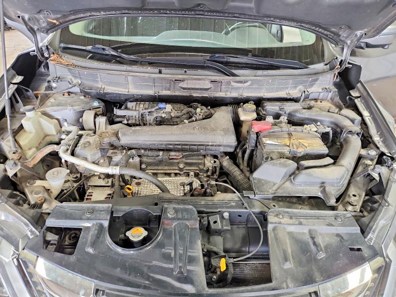 56471266 :رقم المزاد ، KNMAT2MVXHP534137 vin ، 2017 Nissan Rogue مزاد بيع