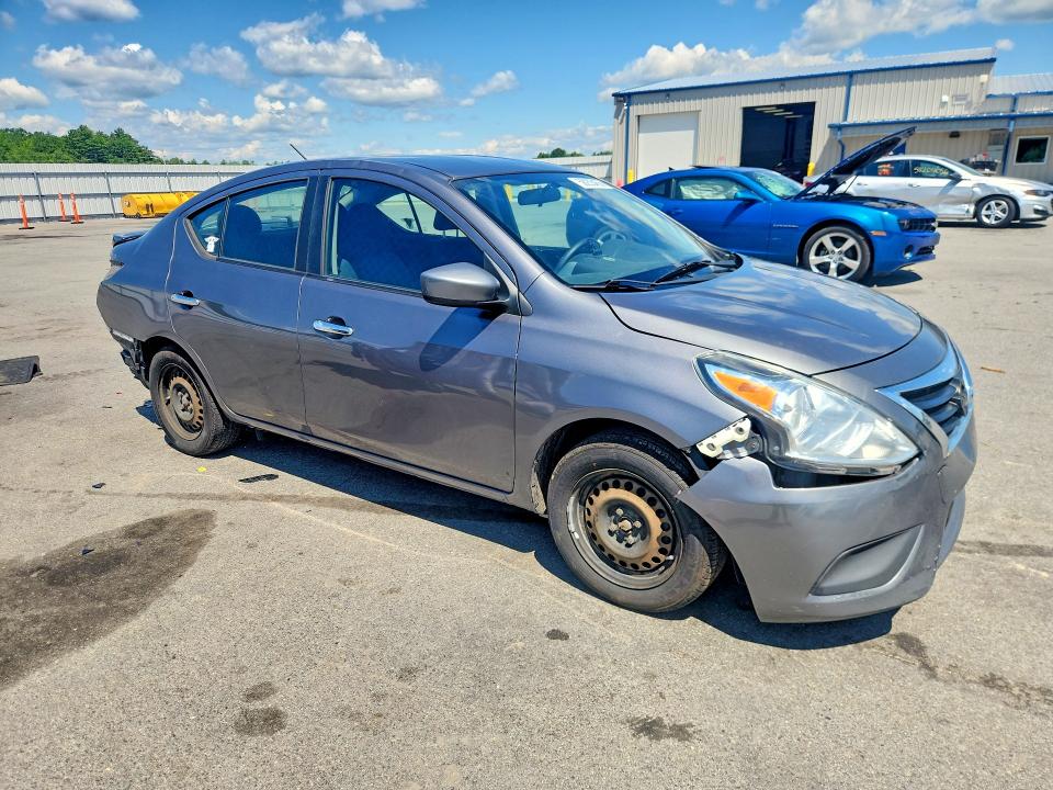 58255456 :رقم المزاد ، 3N1CN7AP8GL840837 vin ، 2016 Nissan Versa مزاد بيع