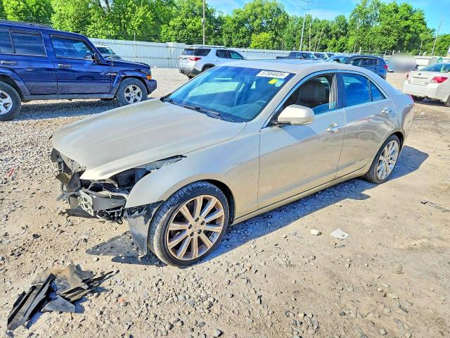 Продажа на аукционе авто 2014 Cadillac Ats, vin: 1G6AB5RA1E0103624, номер лота: 57564826