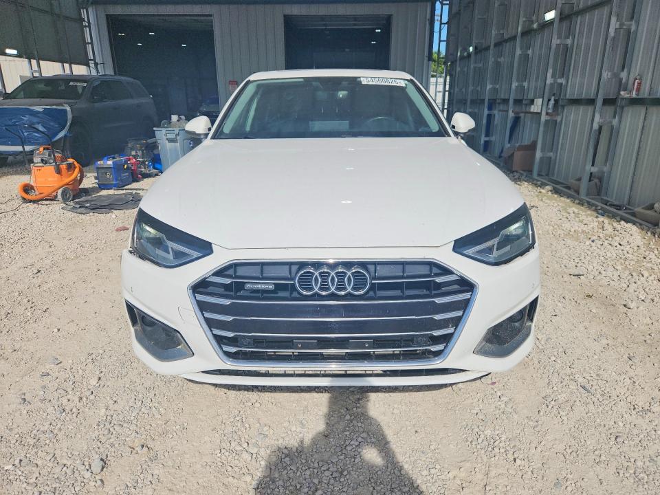 Продажа на аукционе авто 2021 Audi A4, vin: WAUABAF44MA070189, номер лота: 54560826
