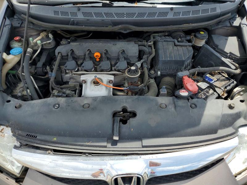 2009 Honda Civic მანქანა იყიდება აუქციონზე, vin: 19XFA16559E043348, აუქციონის ნომერი: 56258786