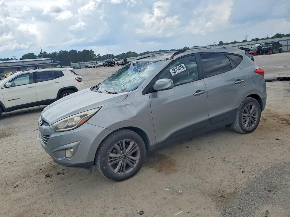 58714816 :رقم المزاد ، KM8JU3AG3EU878233 vin ، 2014 Hyundai Tucson مزاد بيع