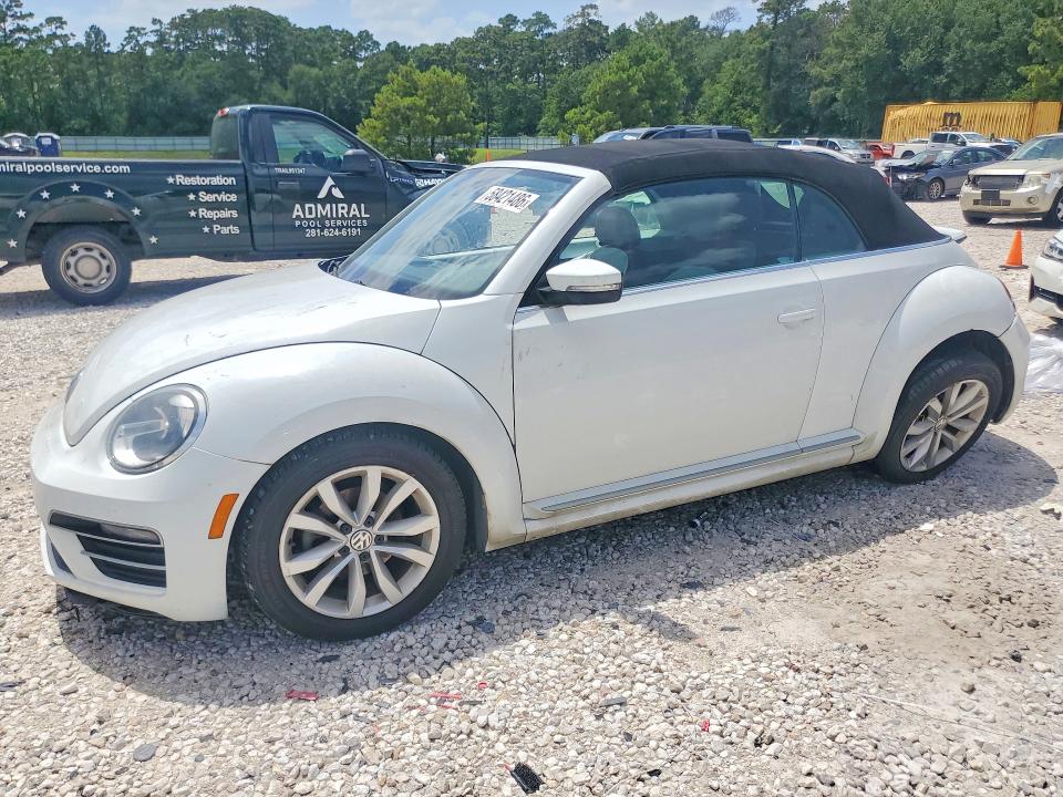 Продаж на аукціоні авто 2017 Volkswagen Beetle, vin: 3VW517AT8HM814665, номер лоту: 58421486