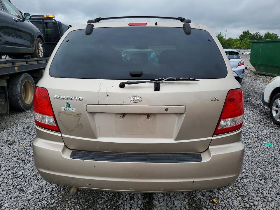 Aukcja sprzedaży 2004 Kia Sorento, vin: KNDJD733945233438, numer aukcji: 56902296