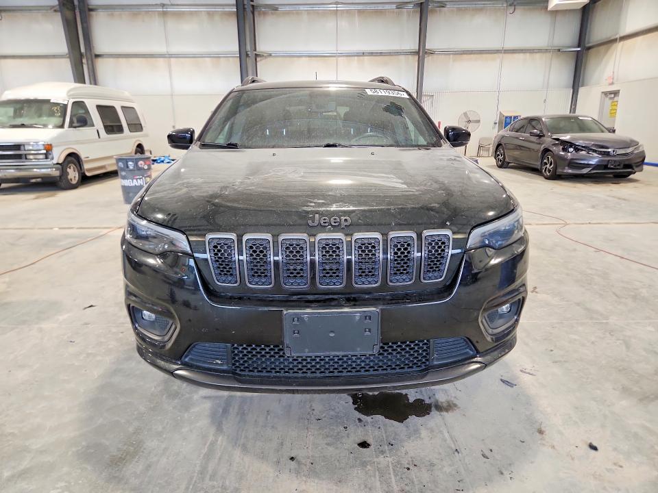 58119356 :رقم المزاد ، 1C4PJMDN1LD544836 vin ، 2020 Jeep Cherokee مزاد بيع