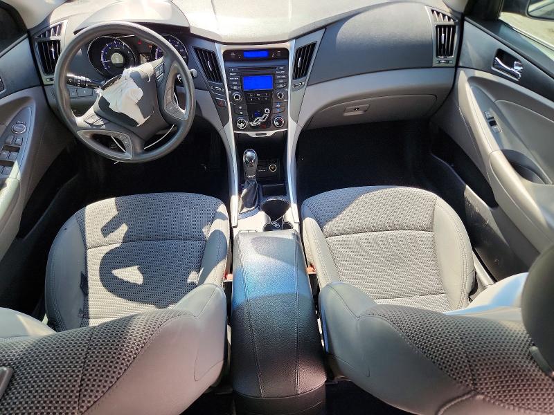 58292386 :رقم المزاد ، 5NPEB4AC5DH747408 vin ، 2013 Hyundai Sonata مزاد بيع