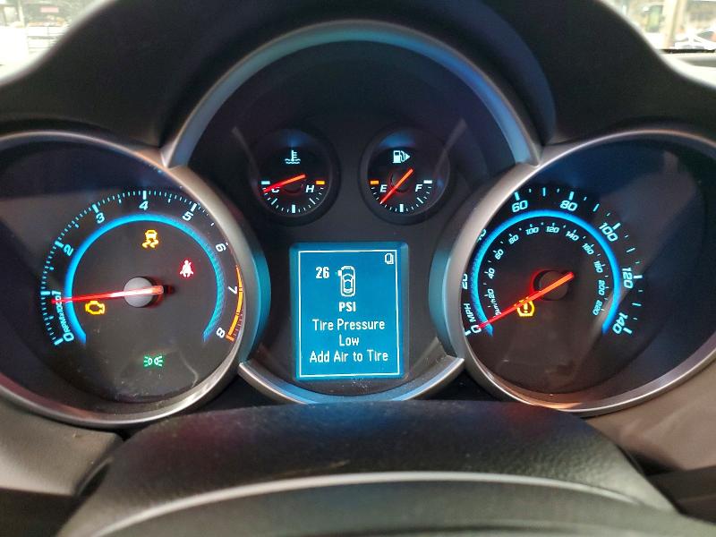 Продаж на аукціоні авто 2014 Chevrolet Cruze, vin: 1G1PA5SHXE7198749, номер лоту: 58910306