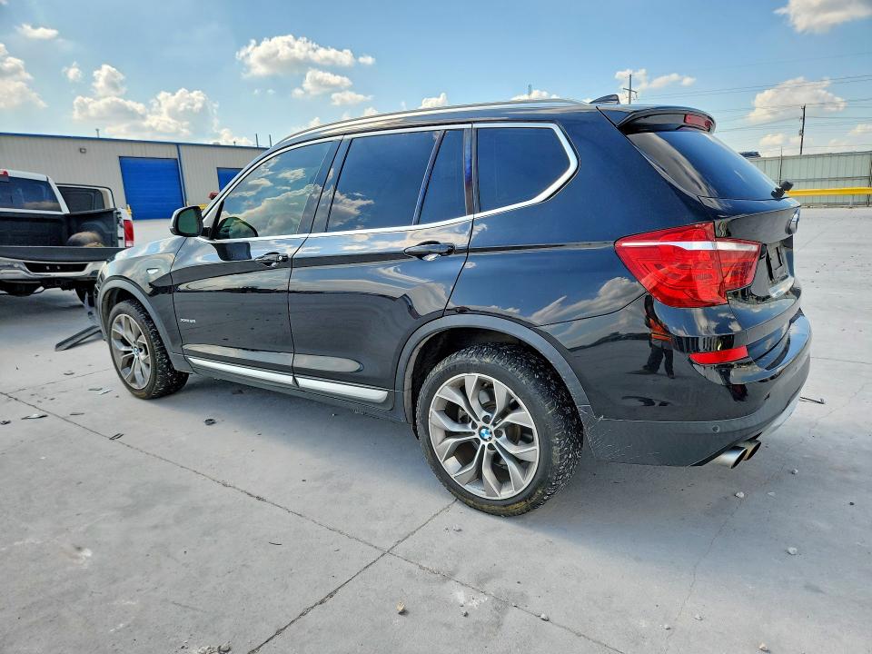 Продажа на аукционе авто 2016 Bmw X3, vin: 5UXWX9C5XG0D82308, номер лота: 55688286