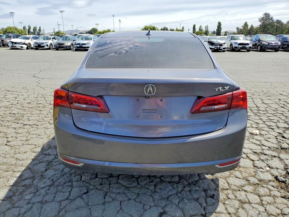 56669576 :رقم المزاد ، 19UUB1F59HA001305 vin ، 2017 Acura Tlx مزاد بيع