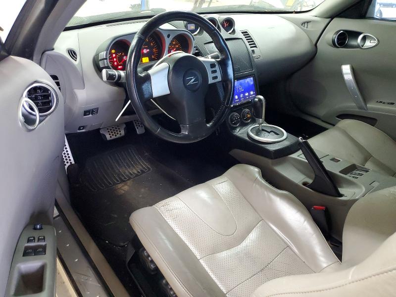 Продаж на аукціоні авто 2005 Nissan 350z, vin: JN1AZ36A45M755103, номер лоту: 56760406