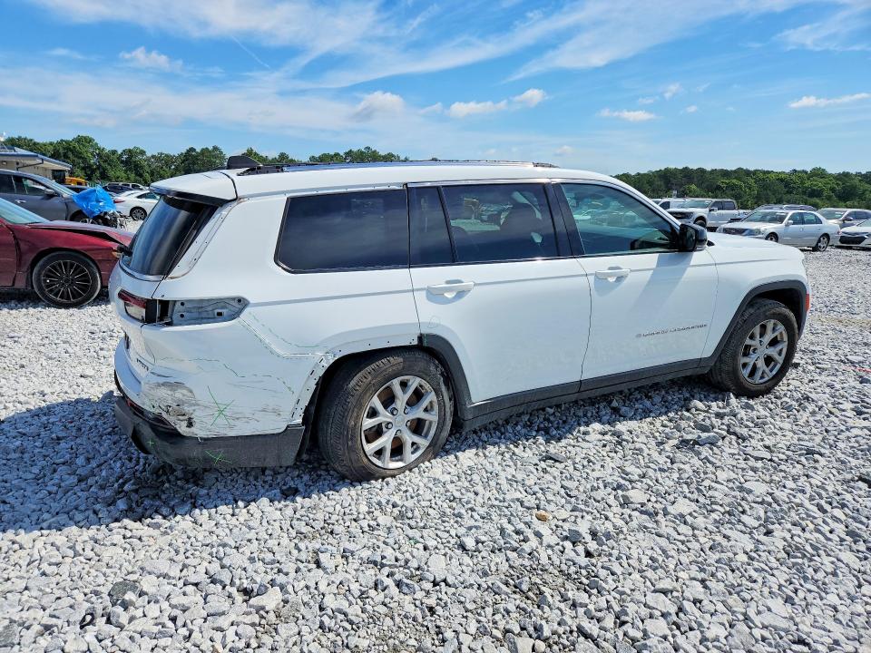 Продаж на аукціоні авто 2023 Jeep Grand Cherokee, vin: 1C4RJJBG4P8745849, номер лоту: 57216586