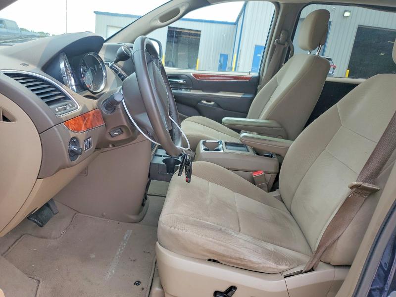 2012 Chrysler Town & Country მანქანა იყიდება აუქციონზე, vin: 2C4RC1BG2CR233077, აუქციონის ნომერი: 58952456