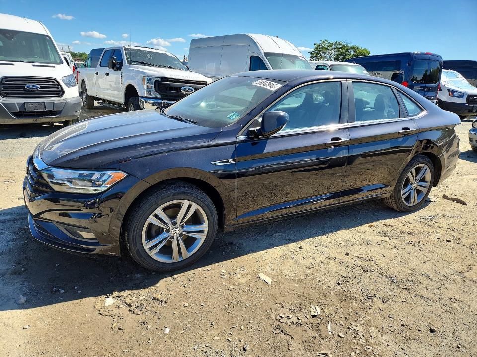 56842646 :رقم المزاد ، 3VWCB7BU7KM186245 vin ، 2019 Volkswagen Jetta مزاد بيع