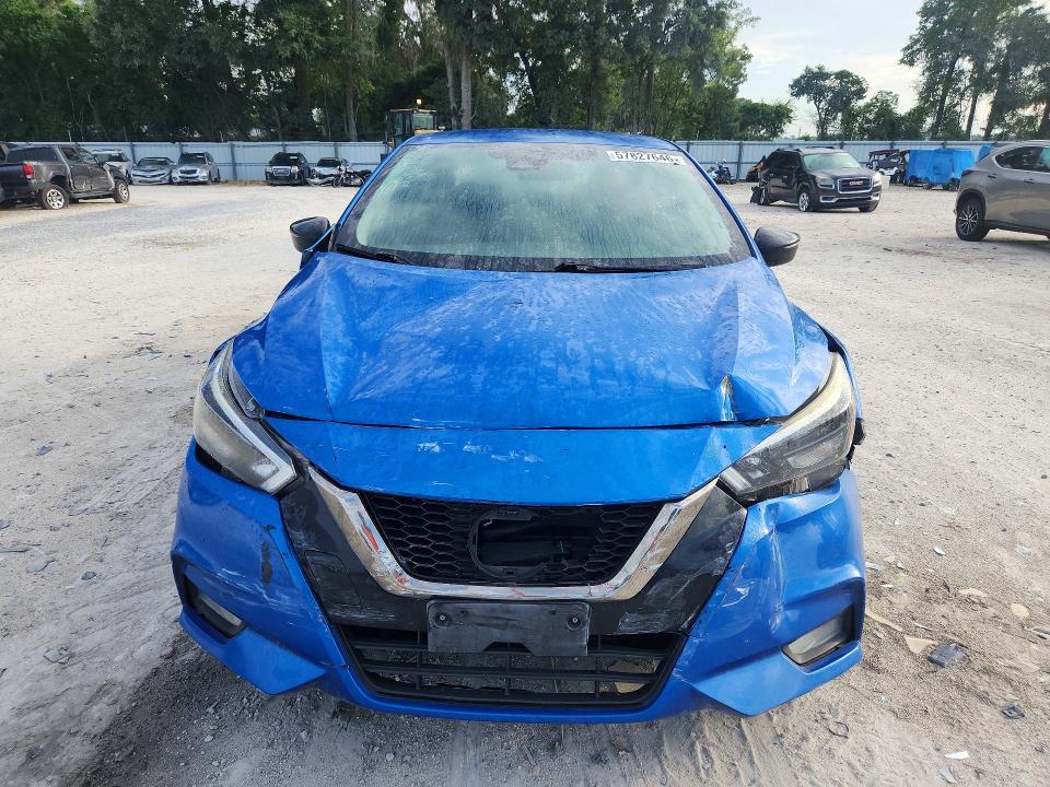 57827646 :رقم المزاد ، 3N1CN8FV8LL913566 vin ، 2020 Nissan Versa مزاد بيع
