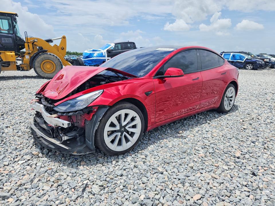 Auction sale of the 2021 Tesla Model 3, vin: 5YJ3E1EA9MF874618, lot number: 55584436