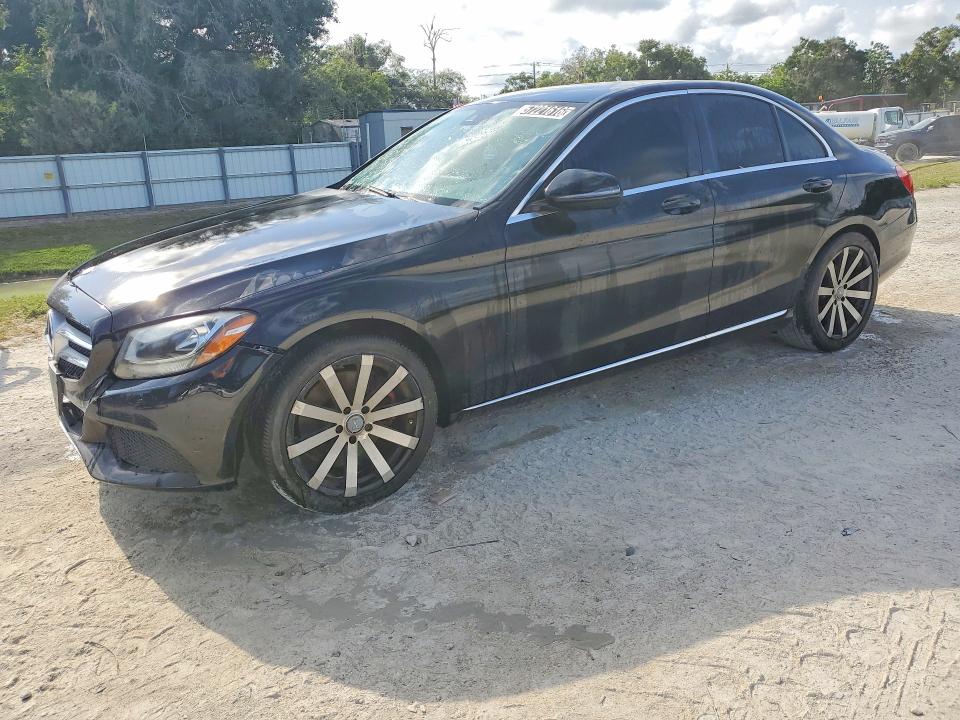 57221616 :رقم المزاد ، 55SWF4JB8GU124804 vin ، 2016 Mercedes-benz C مزاد بيع