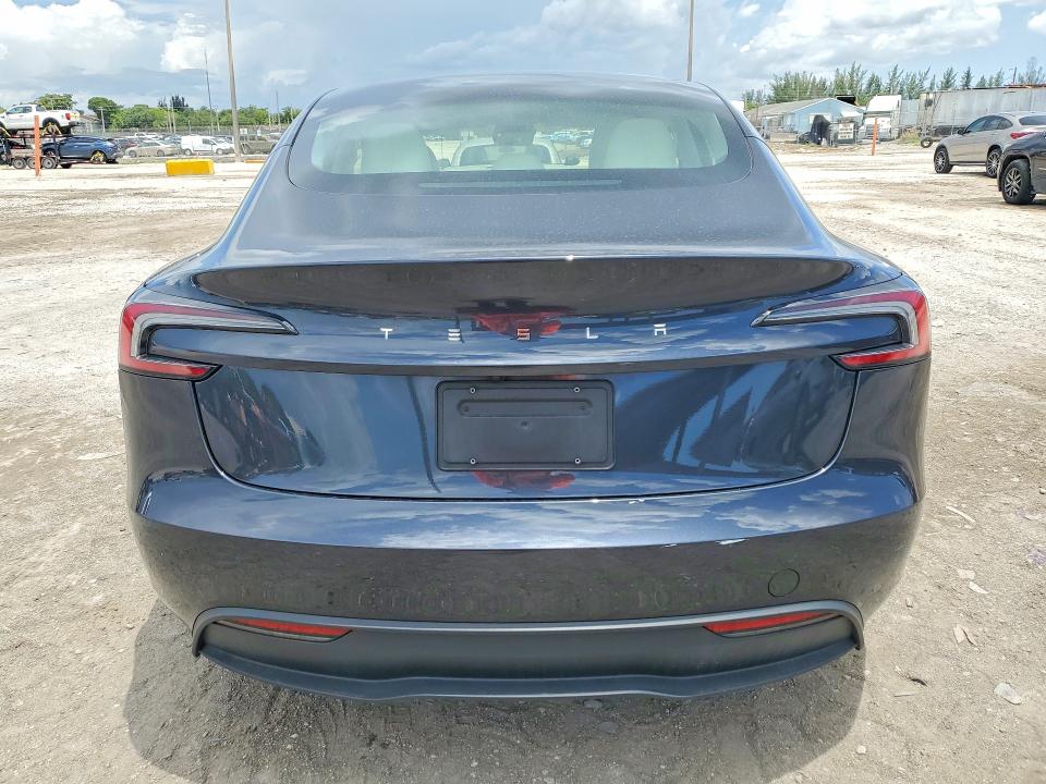 Продаж на аукціоні авто 2024 Tesla Model 3, vin: 5YJ3E1EA8RF871717, номер лоту: 58124496