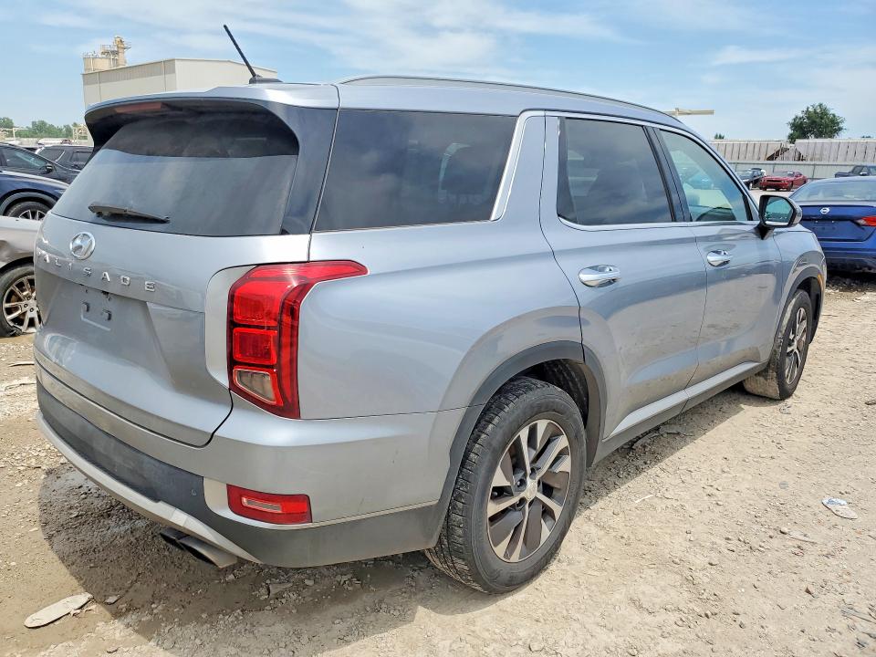 Aukcja sprzedaży 2020 Hyundai Palisade, vin: KM8R2DHE2LU058743, numer aukcji: 55876096