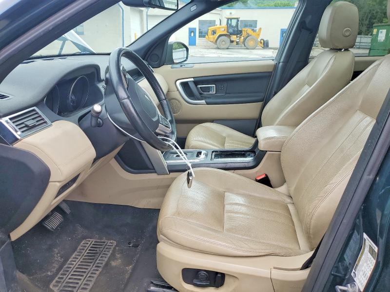 Продаж на аукціоні авто 2016 Land Rover Discovery Sport, vin: SALCR2BG2GH552886, номер лоту: 58727546