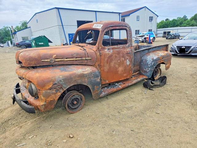 58206416 :رقم المزاد ، F1R2KC14425 vin ، 1952 Ford F1 مزاد بيع