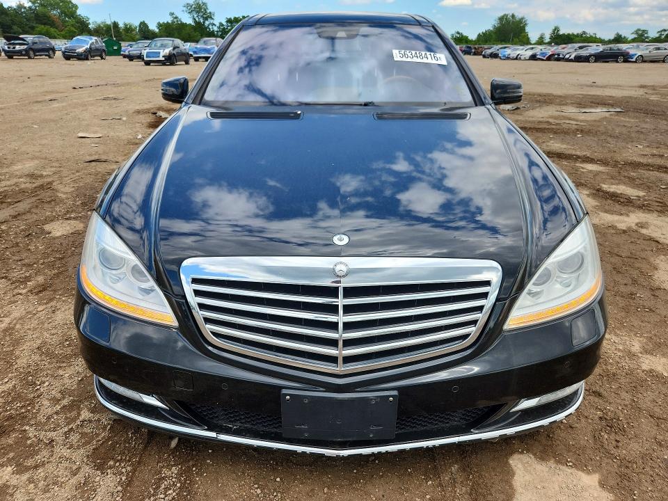 Aukcja sprzedaży 2011 Mercedes-benz S, vin: WDDNG8GB9BA387318, numer aukcji: 56348416