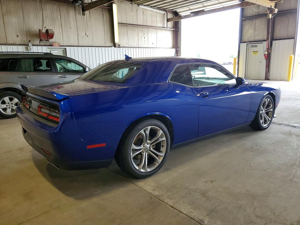Продаж на аукціоні авто 2021 Dodge Challenger, vin: 2C3CDZJGXMH672641, номер лоту: 58963136