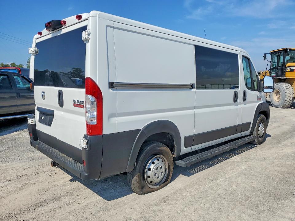 Продаж на аукціоні авто 2019 Ram Promaster 1500, vin: 3C6TRVAG5KE505920, номер лоту: 59294546