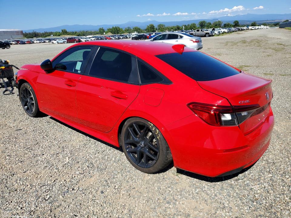 Продаж на аукціоні авто 2022 Honda Civic, vin: 2HGFE2F57NH594942, номер лоту: 55778526