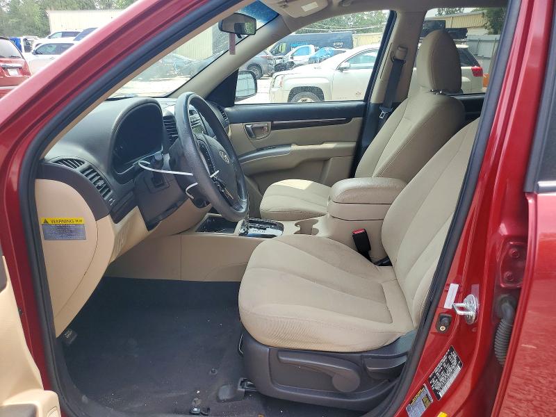 56864316 :رقم المزاد ، 5XYZG3AB3BG010989 vin ، 2011 Hyundai Santa Fe مزاد بيع