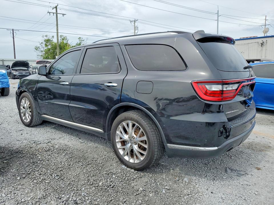 Продажа на аукционе авто 2015 Dodge Durango, vin: 1C4RDHEGXFC695370, номер лота: 56460876