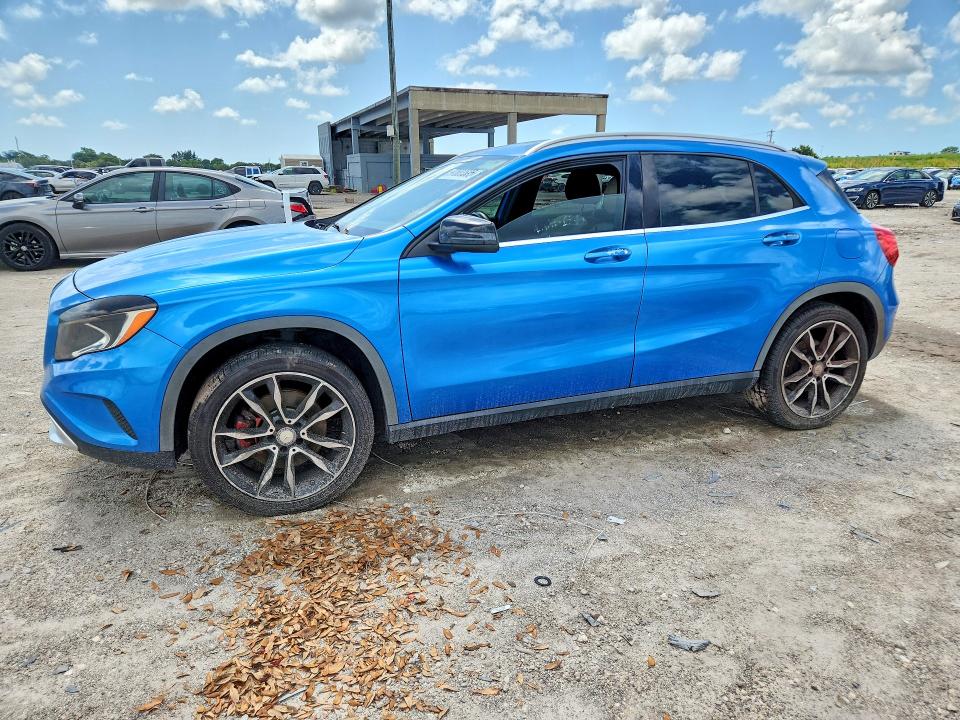 Aukcja sprzedaży 2016 Mercedes-benz Gla, vin: WDCTG4EB3GJ208902, numer aukcji: 97683505