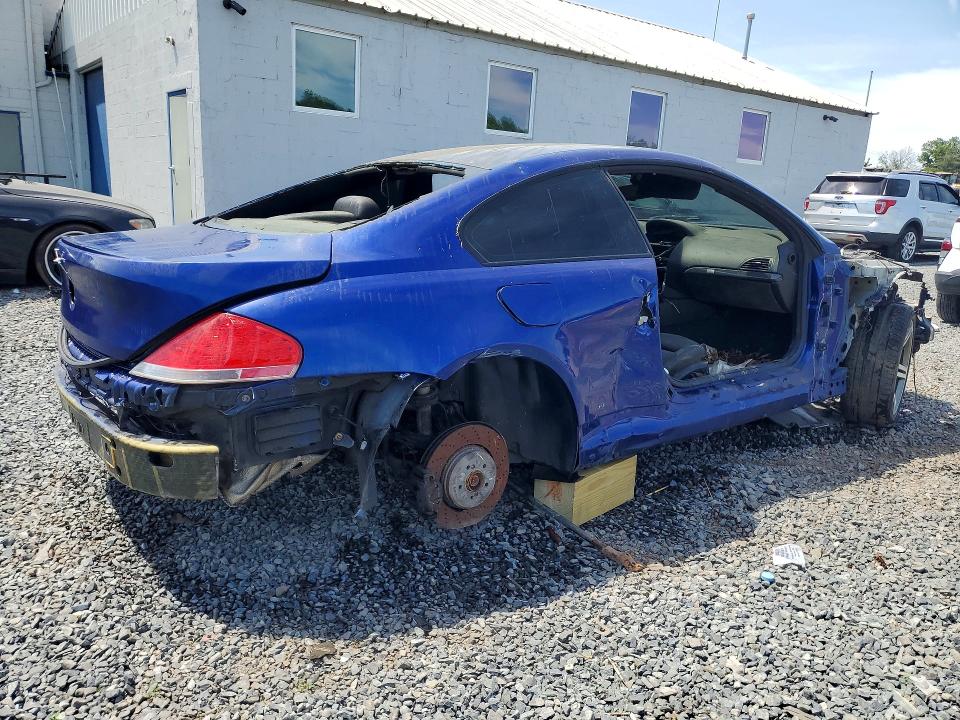 Продажа на аукционе авто 2006 Bmw M6, vin: WBSEH93476B797547, номер лота: 55764266