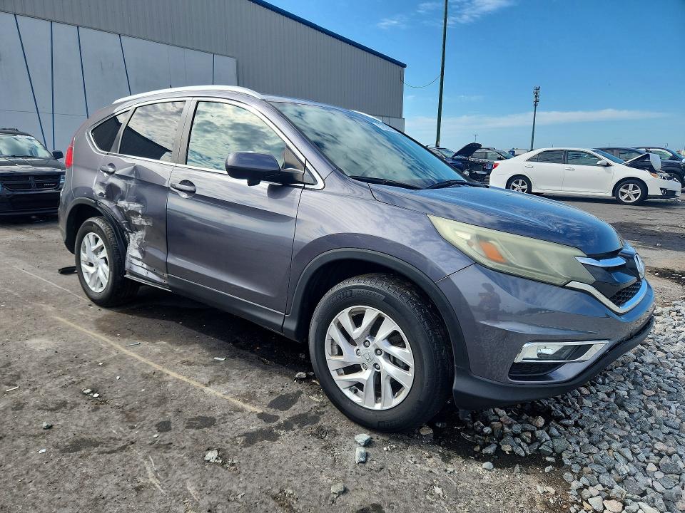 Продажа на аукционе авто 2015 Honda Cr-v, vin: 2HKRM4H74FH707182, номер лота: 57020596