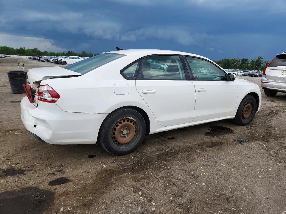 Продажа на аукционе авто 2014 Volkswagen Passat, vin: 1VWAP7A3XEC024424, номер лота: 57071696