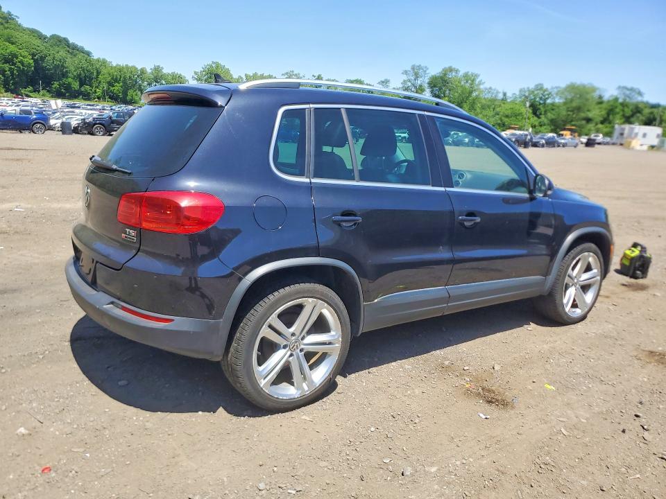 Aukcja sprzedaży 2016 Volkswagen Tiguan, vin: WVGBV7AX5GW558816, numer aukcji: 56754146