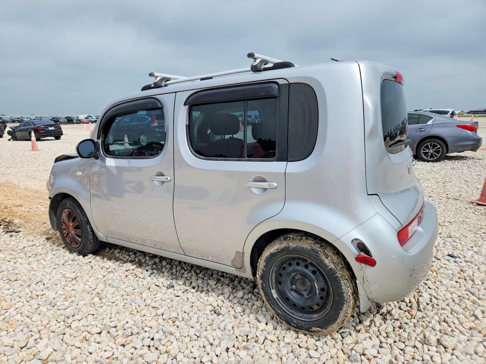 2009 Nissan Cube მანქანა იყიდება აუქციონზე, vin: JN8AZ28R99T117018, აუქციონის ნომერი: 57893706