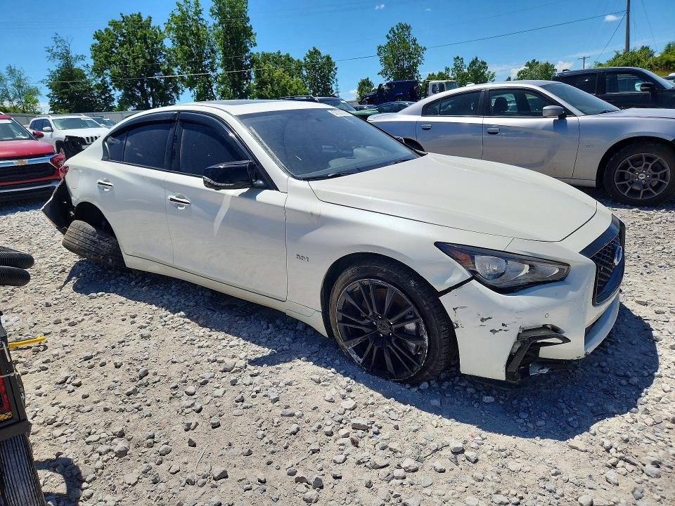 Продаж на аукціоні авто 2019 Infiniti Q50, vin: JN1EV7AR4KM555268, номер лоту: 57731626