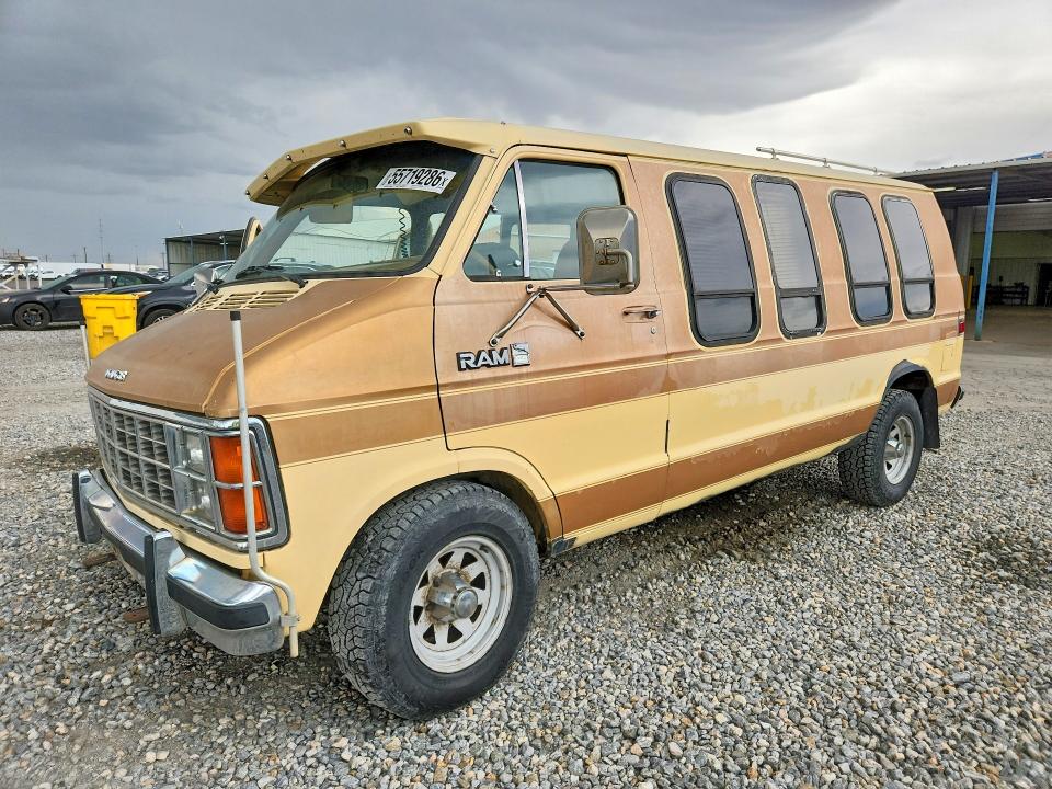 Aukcja sprzedaży 1985 Dodge Ram Van, vin: 2B6HB23T7FK217717, numer aukcji: 55719286