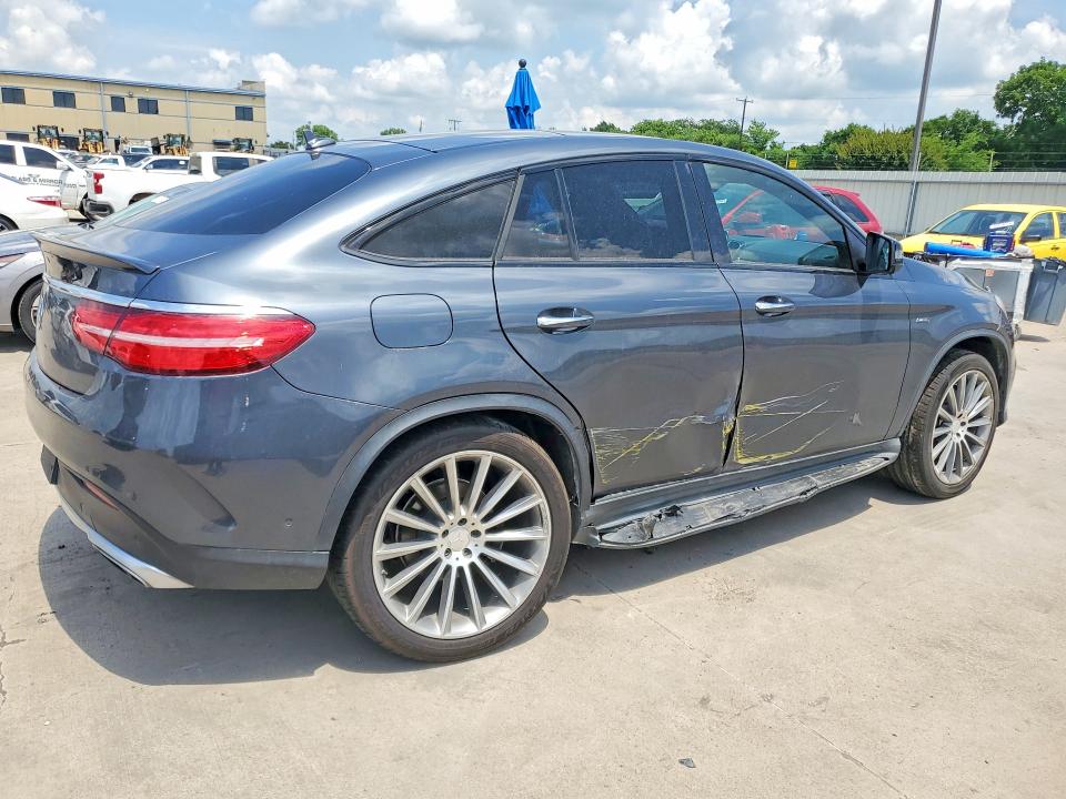 54964606 :رقم المزاد ، 4JGED6EB3GA022405 vin ، 2016 Mercedes-benz Gle Coupe مزاد بيع