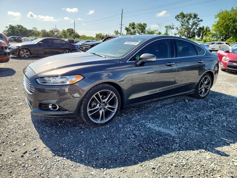 Auction sale of the 2016 Ford Fusion, vin: 3FA6P0K90GR364517, lot number: 58883316
