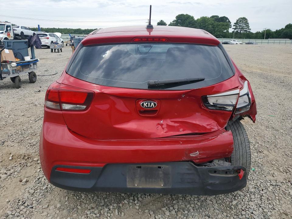 58312896 :رقم المزاد ، 3KPA25AD2LE337830 vin ، 2020 Kia Rio 5-door مزاد بيع