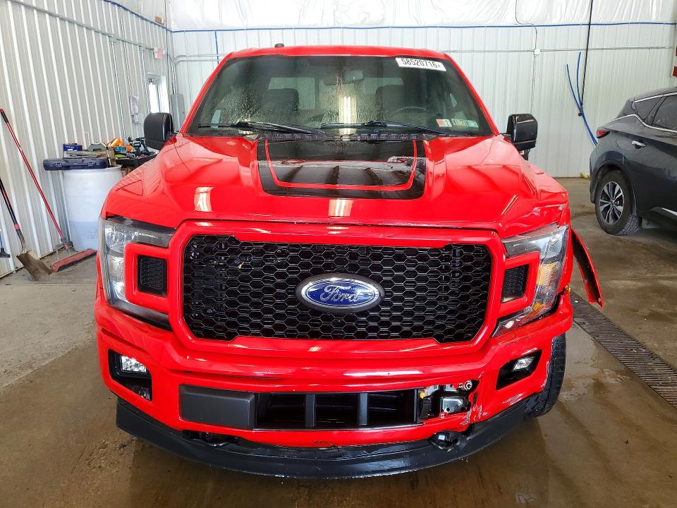 Продаж на аукціоні авто 2018 Ford F150, vin: 1FTEW1EG6JFE42571, номер лоту: 58520716